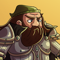 Pompilius Brutos. Projekt z dziedziny Trad, c i jna ilustracja użytkownika Daniel Silva - 28.12.2021