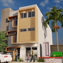 Mi proyecto del curso: Fotorrealismo de espacios interiores con Lumion desde cero . % Arq Jorge Ortiz Gomez tarafından hazırlanan Mimarlık, 3D Modelleme, Dijital Mimarlık, 3D Tasarım, Ve ArchVIZ projesi - 12.18.2022