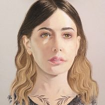 Mi proyecto del curso: Ilustración con pastel y lápices de colores. Ilustração tradicional, Artes plásticas, Desenho a lápis, Desenho, Desenho de retrato, Desenho realista, e Desenho artístico projeto de Lei Caballero - 23.05.2022