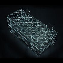 Gradilla Apilable para muestrs de PCR . Design, Design de produs și Direcția artistică de Maikel Sanchez Cal - 05.23.2022