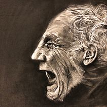 Vejez . Ilustrasi tradisional proyek oleh Jose Javier Miguel de la Huerta - 05.24.2022