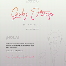 Creativa Mexicana, diseñadora y amante del marketing.. Un proyecto de Diseño, Ilustración tradicional, Br, ing e Identidad, Diseño gráfico y Marketing de Gabriela Ortega - 25.05.2022