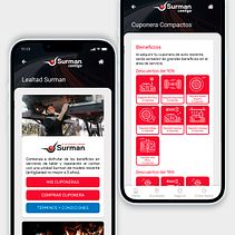 Módulo Lealtad Surman Ein Projekt aus dem Bereich UX / UI, Design und Programmierung von Viridiana Favila - 23.04.2022
