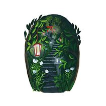 My project for course: Painting Atmospheric Landscapes with Gouache. Traditional illustration, Painting, and Gouache Painting project by Nicola Hawley - 05.30.2022