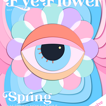 Magazine cover. Publicidade, Ilustração tradicional, e Fotografia projeto de Blossom Emma-Nwchukwu - 03.06.2022