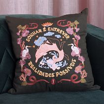 Dreaming is glimpsing possible realities. Traditional illustration, Arts, and Crafts project by Lari Arantes - 06.10.2022