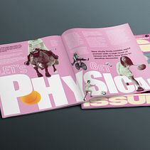 The Big issue editorial designs. Un projet de Conception éditoriale, Design graphique, Sérigraphie , et Collage de Becky Thomas - 15.12.2021