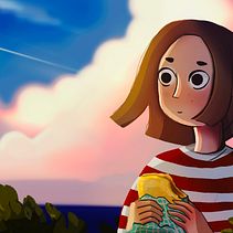 My project for course: Fantastical Illustrations with Procreate Ein Projekt aus dem Bereich Traditionelle Illustration, Digitale Illustration und Digitale Zeichnung von Kristina Lavrinok - 10.06.2022