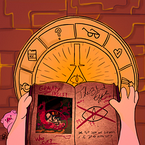 Gravity Falls. Een project van Digitale tekening van Siso Matheus - 21.05.2022