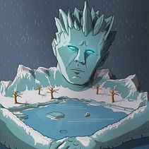 Invierno en mi. Un proyecto de Ilustración tradicional e Ilustración digital de Adrian Gonzalez - 12.06.2022