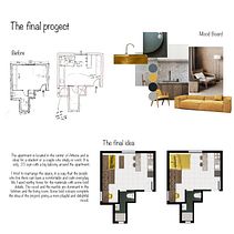My project for course: Interior Design from Start to Finish. Een project van Interactief ontwerp, Interieurontwerp,  Interieur y Ruimtelijk ontwerp van Maria Myrto Nikolaou - 13.06.2022