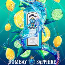 LIVE EXOTIC, LIVE THE ADVENTURE BOMBAY. Een project van Traditionele illustratie,  Reclame y Redactionele illustratie van Ivan Pineda - 15.06.2022