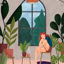 Mój projekt z kursu: Kolorowe ilustracje cyfrowe w Procreate . % Dorota Majewska tarafından hazırlanan Geleneksel illüstras, on, Çizim, Dijital İllüstras, on, Ve Dijital Çizim projesi - 06.16.2022