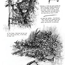 About gardens. Een project van  Ontwerp, Traditionele illustratie, Redactioneel ontwerp,  Beeldende kunst, Schilderij, Stripboek,  Tekening, Tekening met potlood, Stor, telling, Stor, board, Realistische tekening,  Illustratie met inkt y Naturalistische illustratie van Paola Franco - 18.06.2022