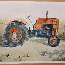 Inicios . % José Augusto Pederiva tarafından hazırlanan Geleneksel illüstras, on, Güzel sanatlar, Tablo, Sulubo, Ve a Resim projesi - 06.20.2022