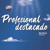 Profesional Destacado REMAX CAPITAL. Een project van  Ontwerp, Traditionele illustratie y  Reclame van Victor Paredes - 15.08.2021