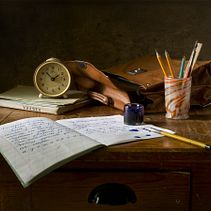 An Adventure on Paper Ein Projekt aus dem Bereich Schrift, Kreativität, Stor, telling, Erzählung und Kreatives Schreiben von Ali El Hajj - 19.06.2022