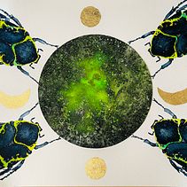 Mi proyecto del curso: Técnicas modernas de acuarela. Ilustração tradicional, Artes plásticas, Pintura, e Pintura em aquarela projeto de ESMERALDA AVILA BOYAS - 22.06.2022