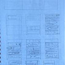 Mi proyecto del curso: Storytelling para cómics: explora acción y perspectiva Ein Projekt aus dem Bereich Comic, Bleistiftzeichnung, Zeichnung, Stor, telling, Stor, board, Digitale Zeichnung und Illustration mit Tinte von Federico Orlando - 22.06.2022
