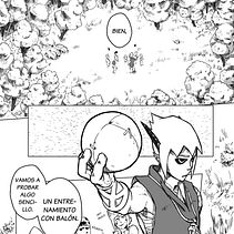 Ballgame . % Soledad Becerra Espinosa tarafından hazırlanan Çizgi roman, Ve Manga projesi - 06.23.2022