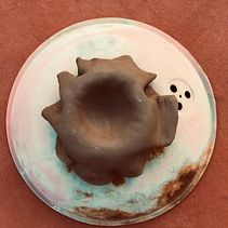 " R A W ". Ceramics project by AnaPaula L.S. - 06.25.2022