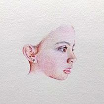 Mi proyecto del curso: Ilustración realista con bolígrafos de colores. Un proyecto de Ilustración tradicional, Bellas Artes, Dibujo, Dibujo de Retrato, Dibujo realista y Dibujo artístico de Susana López Martín - 27.06.2022