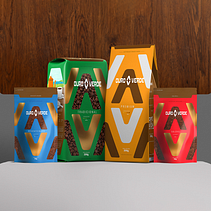 Café Ouro Verde. Un proyecto de Diseño, Branding e Identidad y Packaging de Jardel Vieira - 28.06.2022