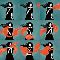 Mój projekt kursowy: Animacja mieszana w Procreate. Projekt z dziedziny Trad, c, jna ilustracja,  Animacja, Animacje 2D, Ilustracja c, frowa i Animowana Ilustracja użytkownika Eva Uviedo - 29.06.2022