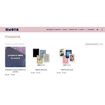 My project for course: Creation of an Online WordPress Store. Un progetto di Informatica, Marketing, Web design, Web development, Marketing digitale, E-commerce, Sviluppo No-Code e Business di Dominika Hvorková - 29.06.2022