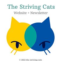 The Striving Cats: Website + Newsletter. Projekt z dziedziny Marketing treści, Komunikacja, Pisanie, Edukacja, Multimedia, Tworzenie stron internetow, ch, Stor, telling, Tworzenie treści, Kreat, wne pisanie, Kreat i wność użytkownika Constanza Lobos - 29.06.2022