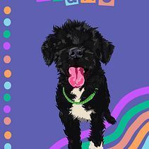 Pets . Traditional illustration, Children's Illustration, Character Design, Creativit, and Digital Illustration project by Mica Donati - 07.18.2021