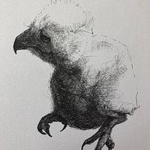 Mijn project van de cursus: Surrealistisch illustreren met viltstiften. Traditional illustration, Pencil Drawing, Drawing, Realistic Drawing, Artistic Drawing & Ink Illustration project by Nienke Hartog - 07.12.2022