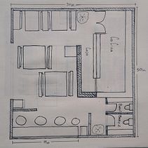 Mi proyecto del curso: Introducción al dibujo arquitectónico a mano alzada. Un proyecto de Arquitectura e Ilustración arquitectónica de Andres Santiago Sua Ospina - 15.07.2022