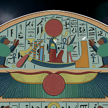 Project "Tombwall" : Inspired by Ancient Egyptian Culture Ein Projekt aus dem Bereich Design, Traditionelle Illustration, Digitale Malerei, Musterdesign und Prägung von Bishoy George - 01.05.2022