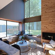CASA DE ALQUILER TIPO CABAÑA Ein Projekt aus dem Bereich Innenarchitektur, Innendesign, Innenarchitektur und Raumgestaltung von Nicolás Guillermo Hidalgo Muñoz - 18.07.2022