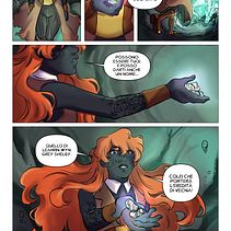 My project for course: Clip Studio Paint for Beginners: Create Your Own Comic. Ilustração tradicional, Comic e Ilustração digital projeto de Martina Schena - 19.07.2022