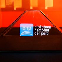 Proyecto Holográfico para la exposición “Las Cuatro Bibliotecas”. Un proyecto de Animación, 3D, Motion Graphics, Animación 3D, Modelado 3D, Edición de vídeo y Postproducción audiovisual de César Vizarreta P. - 02.09.2017