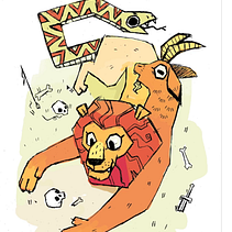 Artworks completed for Introduction to Photoshop for Illustrators. Een project van Traditionele illustratie,  Ontwerp,  Art direction, Grafisch ontwerp,  Schetsen,  Tekening, Kinderillustratie, Digitaal ontwerp, Digitale tekening y  Digitaal schilderij van Nekhat Rahman - 29.07.2022