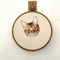 My project for course: Needle Painting for Beginners Ein Projekt aus dem Bereich Stickerei, Naturalistische Illustration und Textildesign von Camila Marchetti - 01.08.2022