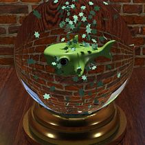 Atrapado en el interior. Un proyecto de 3D, Modelado 3D y Diseño 3D de Maximiliano Vázquez Díaz - 17.05.2022