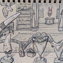 Inktober 2020. Un proyecto de Bocetado de Stefan Price - 25.10.2020