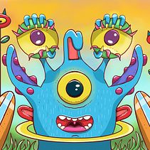 My project for course: Illustration Techniques and Styles with Procreate. Un projet de Illustration traditionnelle, Illustration numérique , et Dessin numérique de Travis Adler - 05.08.2022