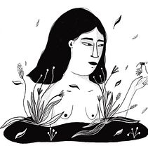 Mi proyecto del curso: Técnicas de dibujo tradicional con Procreate. Traditional illustration, Drawing, Digital Illustration, Portrait Drawing, and Digital Drawing project by Laura Tova - 08.07.2022