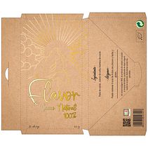 Diseño de marca de chocolate ecológico. Design, Graphic Design, Logo Design, Packaging, and Traditional illustration project by Armando Ortega Muñoz - 08.09.2022