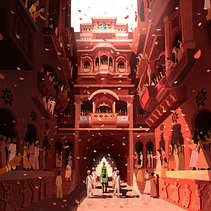 Rani. Un proyecto de Concept Art e Ilustración tradicional de Joséphine Cart-Tanneur - 11.08.2022