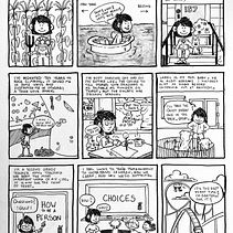 My project for course: Autobiographical Comic Book: Illustrate Your Experiences . % Erica Lee tarafından hazırlanan Geleneksel illüstras, on, Çizgi roman, Kalem Çizimi, Hika, e anlatımı, Mürekkep İllüstras, onu, Ve Anlatı projesi - 08.11.2022