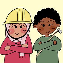 Piccolo Missionario magazine Ein Projekt aus dem Bereich Traditionelle Illustration, Design von Figuren, Verlagsdesign, Schrift, Comic, Social Media, Vektorillustration, Skizzenentwurf, Kreativität, Zeichnung, Stor, telling, Kinderillustration, Digitale Malerei und Digitale Zeichnung von Takoua Ben Mohamed - 13.08.2022