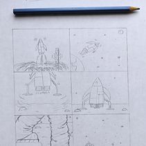 Mi proyecto del curso: De principiante a superdibujante Ein Projekt aus dem Bereich Design, Traditionelle Illustration, Bleistiftzeichnung und Zeichnung von Néstor Muñoz Soto - 16.08.2022