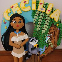 Letreiros de porta em feltro.. Arts, and Crafts project by Camila Ribeiro - 08.16.2022