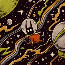PROYECTO- Ilustración contemporánea con estética retro. Un progetto di Illustrazione tradizionale, Disegno, Illustrazione digitale e Illustrazione con inchiostro di Desiree Delgado - 20.08.2022